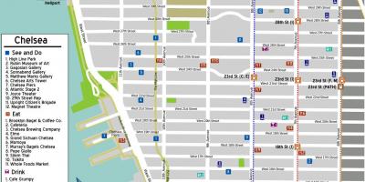 Map New York Chelsea