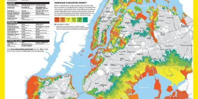 NYC flood map
