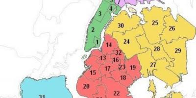 Map of school districts NYC
