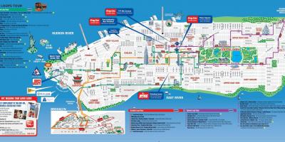 NYC walking map printable